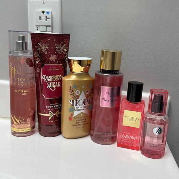 Victoria's Secret Other Combination Of Bath And Body Works And Victoria Secret Lotions And